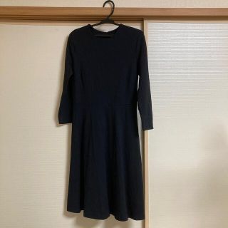 ユニクロ(UNIQLO)のユニクロ　ワンピース(ひざ丈ワンピース)