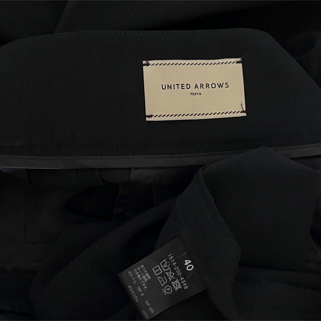 UNITED ARROWS(ユナイテッドアローズ)のユナイテッドアローズ♡黒色のワイドパンツ レディースのパンツ(カジュアルパンツ)の商品写真