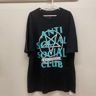 アンチソーシャルソーシャルクラブ(ANTI SOCIAL SOCIAL CLUB)の【ANTI SOCIAL SOCIAL CLUB】neighborhoodコラボ(Tシャツ/カットソー(半袖/袖なし))