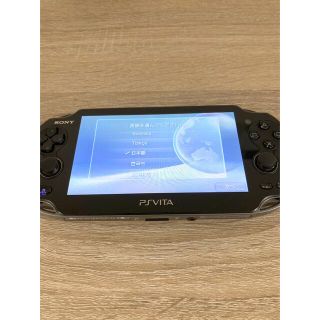 プレイステーションヴィータ(PlayStation Vita)のPlayStation®Vita 本体のみ販売(携帯用ゲーム機本体)