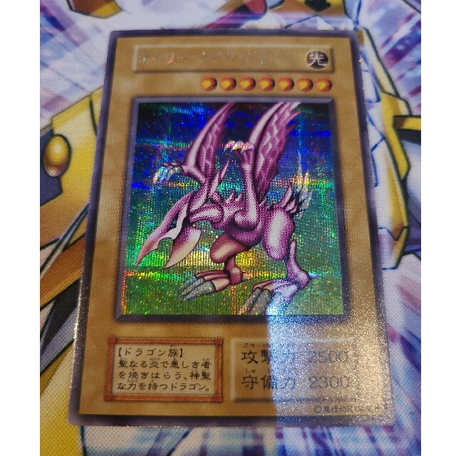 遊戯王 - ホーリーナイトドラゴン 初期 シークレットの通販