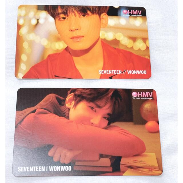 SEVENTEEN - SEVENTEEN YMMD HMV特典 トレカ ウォヌの通販 by こまち's