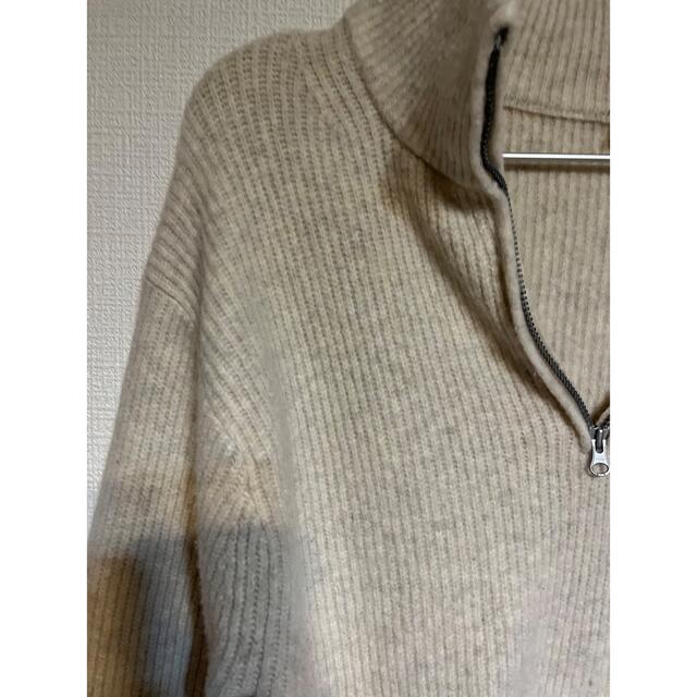 UNIQLO UNIQLOスフレヤーンハーフジップアップセーターの通販 by