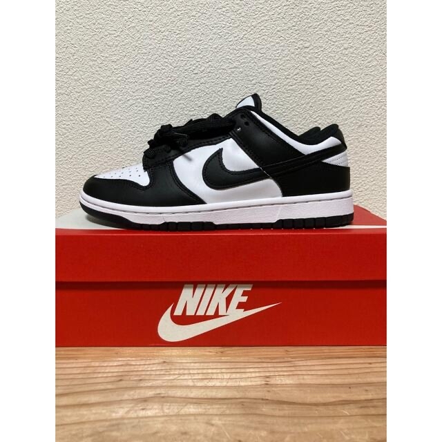 Nike WMNS Dunk Low ダンク ロー パンダ 25cm 新品未使用 yamando.id