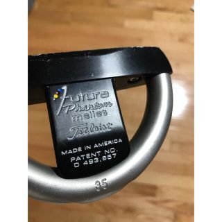 スコッティキャメロン(Scotty Cameron)のスコッティキャメロン　タイトリスト  フューチュラ　ファントム　パター(クラブ)