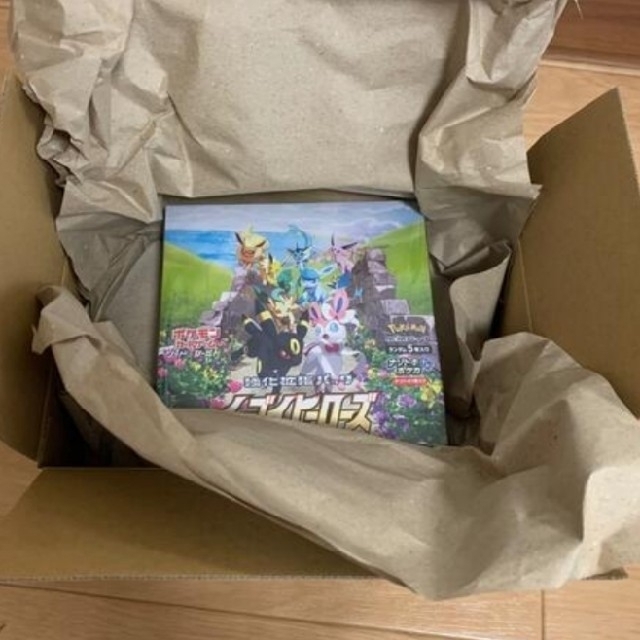 ポケモンカードイーブイヒーローズ 1BOX シュリンク付き