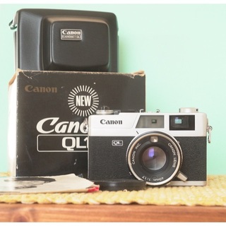 Canon - 完動品◎CANON ニューキャノネットQL17 フィルムカメラ #203