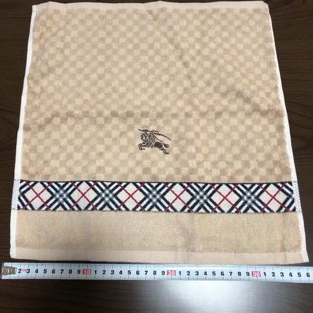 BURBERRY(バーバリー)のバーバリー　ウォッシュタオル 2点　BURBERRY インテリア/住まい/日用品の日用品/生活雑貨/旅行(タオル/バス用品)の商品写真