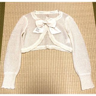 シークレットハニー(Secret Honey)の【美品】シークレットハニー　☆ カーディガン ボレロ(ボレロ)