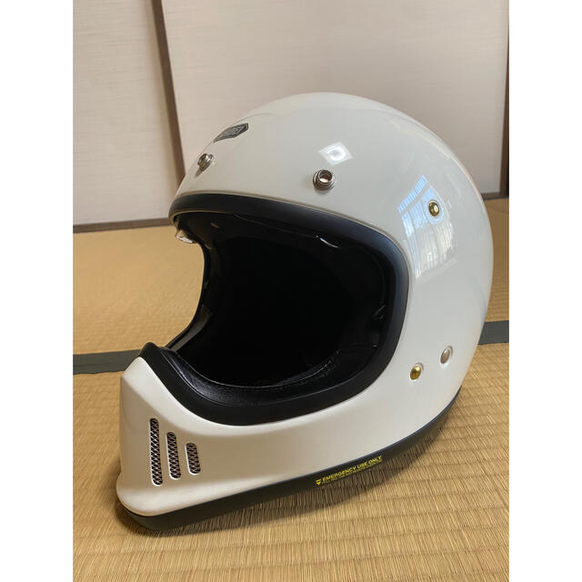 SHOEI EX-ZERO オフホワイト Lサイズ | フリマアプリ ラクマ