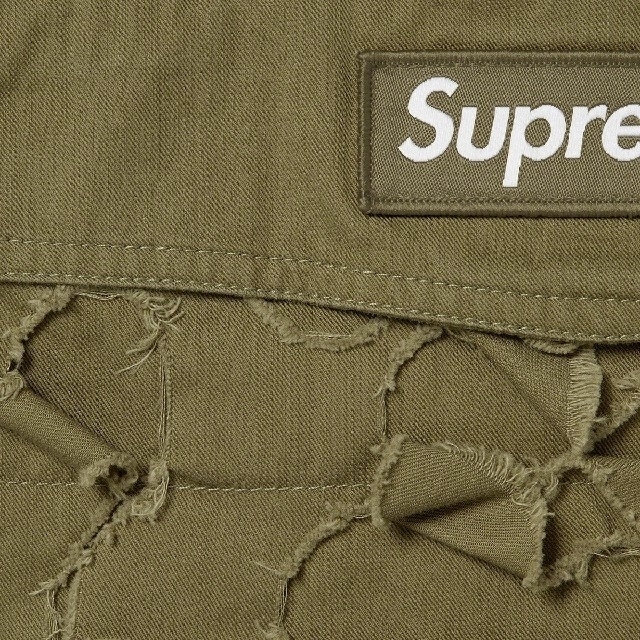 Supreme(シュプリーム)のSupreme Griffin Anorak Light Olive S メンズのジャケット/アウター(マウンテンパーカー)の商品写真