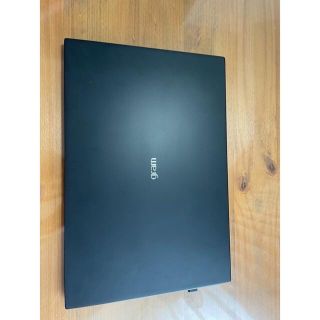 エルジーエレクトロニクス(LG Electronics)の【最終価格】LG gram 16 16z90p-KA55J1 中古(ノートPC)