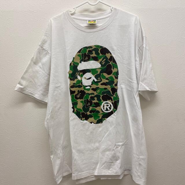 A BATHING APE(アベイシングエイプ)のクルトン様専用【A BATHING APE】ロゴカモTシャツ メンズのトップス(Tシャツ/カットソー(半袖/袖なし))の商品写真