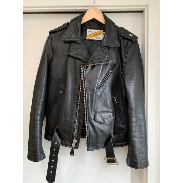 名作】schott ナノユニバース別注 ワンスター 38 ブラック 名作】schott ナノユニバース別注 ワンスター 38 ブラック