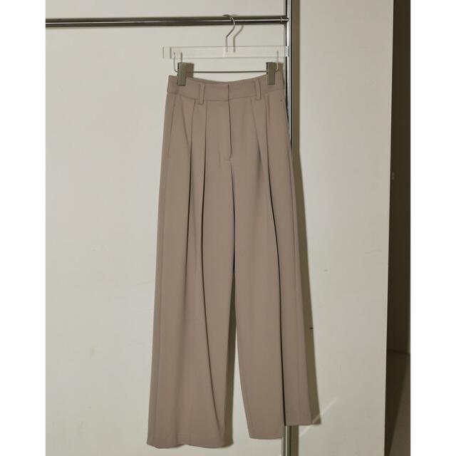 TODAYFUL(トゥデイフル)の【TODAYFUL】Doubletuck Twill Trousers レディースのパンツ(その他)の商品写真