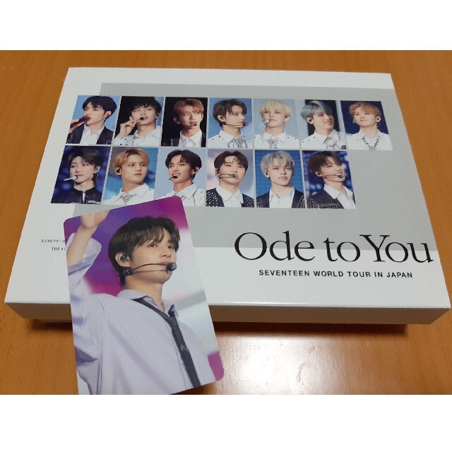 SEVENTEEN WORLD TOUR  ODE TO YOU DVD