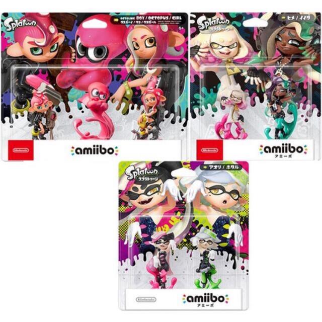 スプラトゥーン amibo まとめ売りゲームソフト/ゲーム機本体