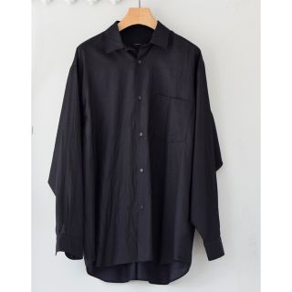 コモリ(COMOLI)のCOMOLI 22ss ウールシルクコモリシャツ(シャツ)