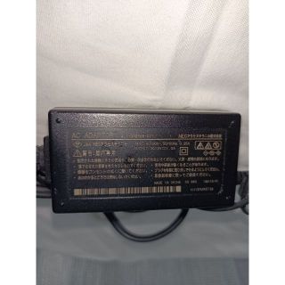 エヌイーシー(NEC)の美品★NEC★ACアダ★AL1-002568-001★質問NG★返品不可(PC周辺機器)