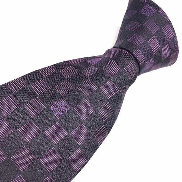 LOUIS VUITTON - 極美品 ルイヴィトン クラヴァット・ダミエ