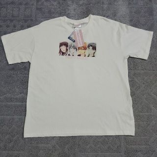 フルーツバスケット　半袖Tシャツ　キャラバージョン　ホワイト　3L―4Lサイズ(その他)