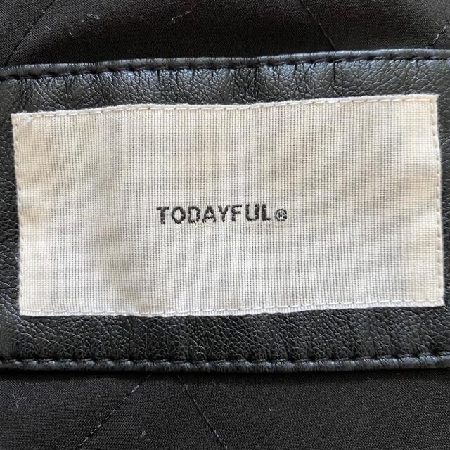 TODAYFUL(トゥデイフル)のTODAYFUL レザーオーバージャケット レディースのジャケット/アウター(その他)の商品写真