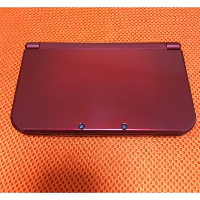 New任天堂3DS LL メタリックレッド 赤 本体の通販 by shop|ラクマ