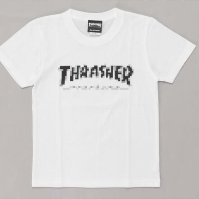 THRASHER(スラッシャー)のTHRASHER★美品　Ｔシャツ キッズ/ベビー/マタニティのキッズ服男の子用(90cm~)(Tシャツ/カットソー)の商品写真