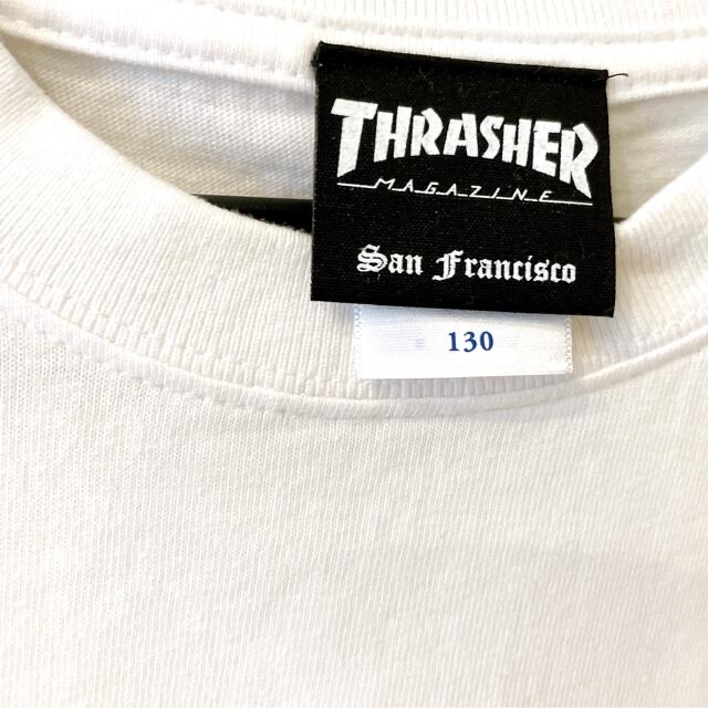 THRASHER(スラッシャー)のTHRASHER★美品　Ｔシャツ キッズ/ベビー/マタニティのキッズ服男の子用(90cm~)(Tシャツ/カットソー)の商品写真