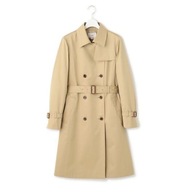 B721新品23区Sコットンエステルギャバジントレンチコート34¥33000 B721新品23区Sコットンエステルギャバジントレンチコート34¥33000