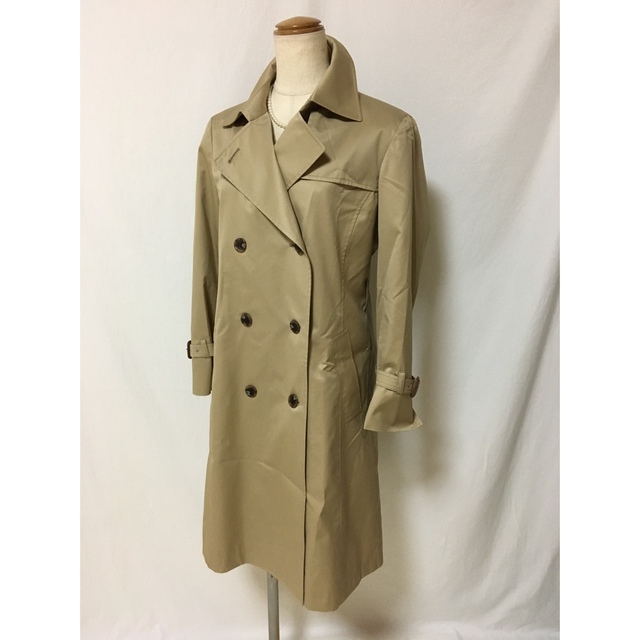 B721新品23区Sコットンエステルギャバジントレンチコート34¥33000 B721新品23区Sコットンエステルギャバジントレンチコート34¥33000