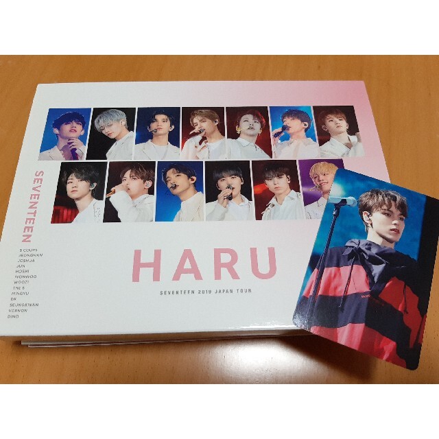 seventeen HARU DVD