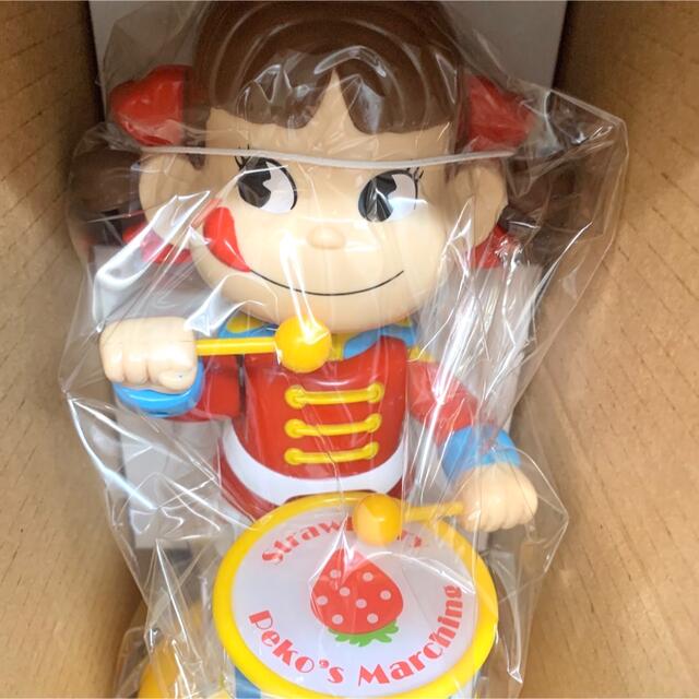 懸賞品 ペコちゃんフェスタ人形 ペコちゃん 人形 FUJIYA 不二家