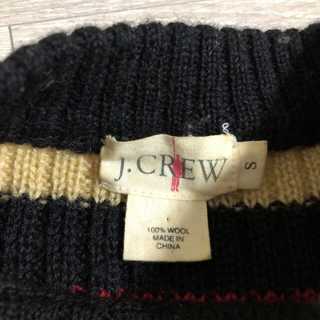 ヴィンテージ　J.CREW ウールニット 2