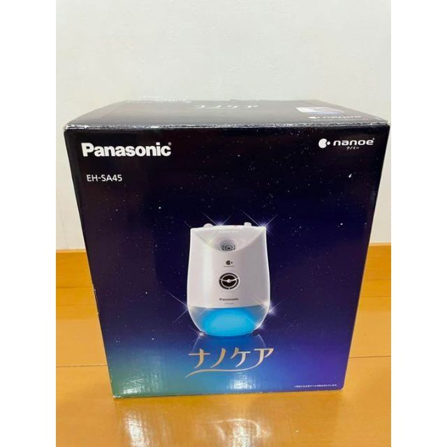 Panasonic ナノケア ナイトスチーマ EH-SA45-W - フェイスケア/美顔器