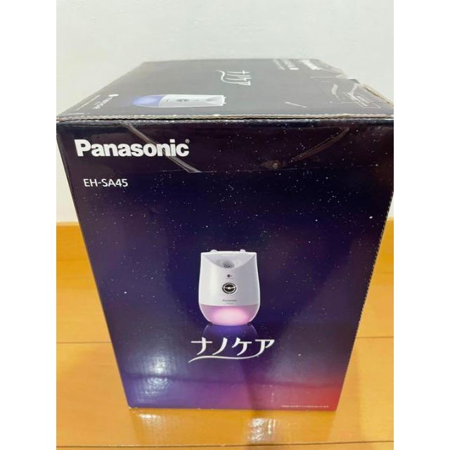海外にも配送可能 Panasonic ナノケア ナイトスチーマ EH-SA45-W | www