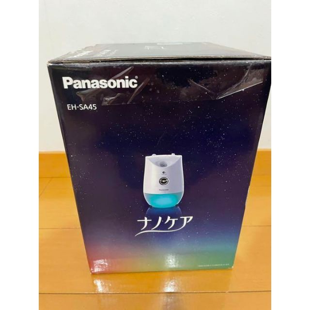 Panasonic ナノケア ナイトスチーマ EH-SA45-W - フェイスケア/美顔器