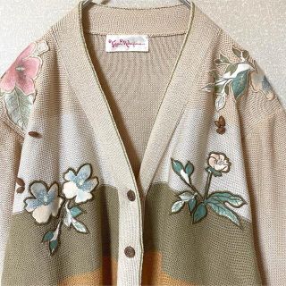 アメリヴィンテージ(Ameri VINTAGE)のvintage ヴィンテージ  Kaori Nakajima カーディガン(カーディガン)