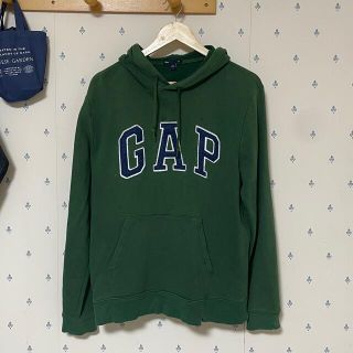 ギャップ(GAP)のGAP ロゴ パーカー　L(パーカー)