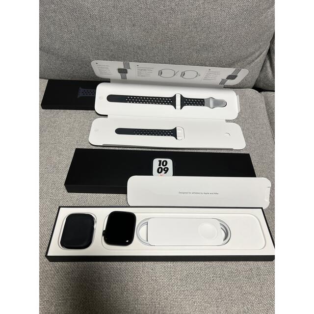 その他【美品】 Apple Watch Nike Series 7(GPS) 45mm