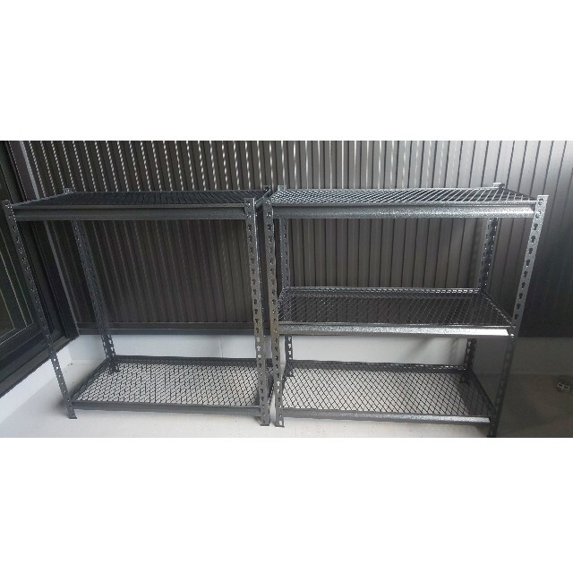ニトリ BEAR様専用 ニトリ ガーデニングラック 収納家具 スライド本棚(アカツキ 90 スチールラック 植物棚