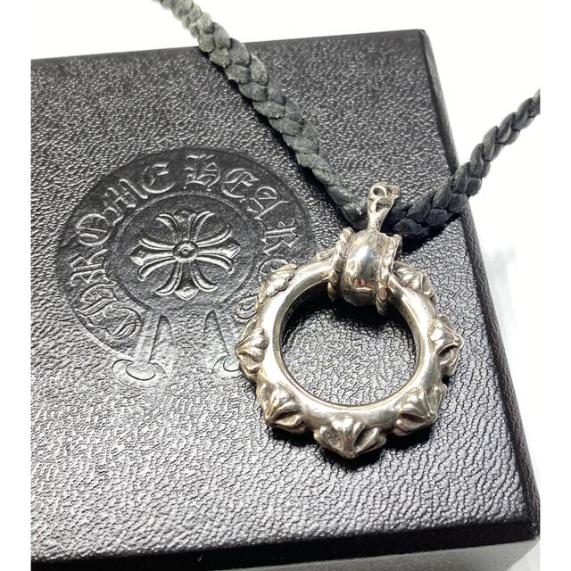 CHROME HEARTS(クロムハーツ)  シルバーネックレス