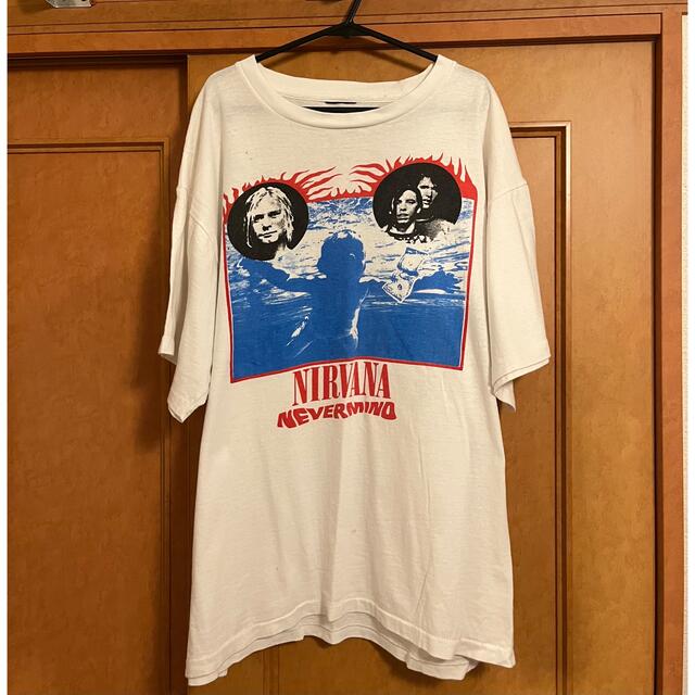 nirvana tシャツ 古着の通販 by shop|ラクマ