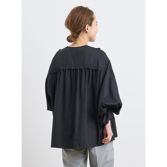 Yori ヨリ スカラップカットワークブラウス シャツ 12月中旬発売予定 Yori ヨリ スカラップカットワークブラウス シャツ 12月中旬発売予定