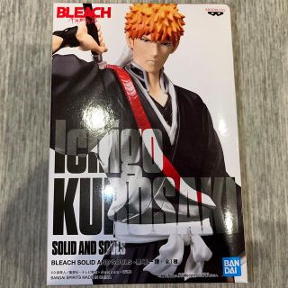 バンプレスト(BANPRESTO)の黒崎一護 フィギュア BLEACH SOLID AND SOULS 新品 未開封(アニメ/ゲーム)