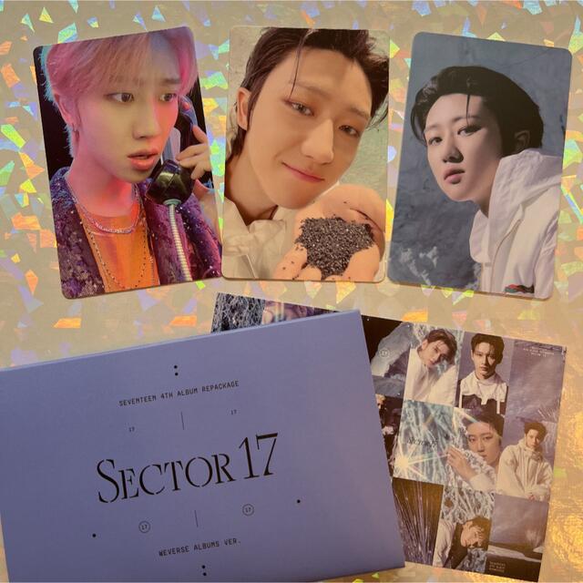 【即発送】SEVENTEEN ミンハオ　sector17 Weverse トレカ