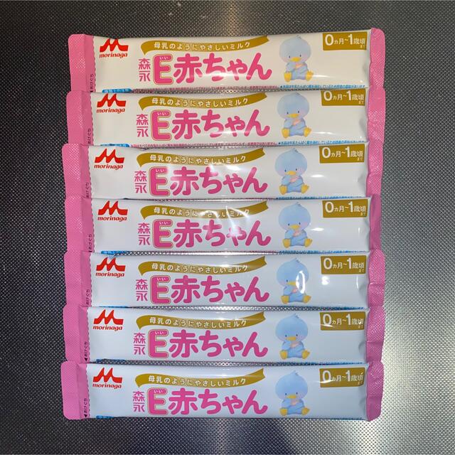 E赤ちゃん/森永乳業 キッズ/ベビー/マタニティの授乳/お食事用品(その他)の商品写真