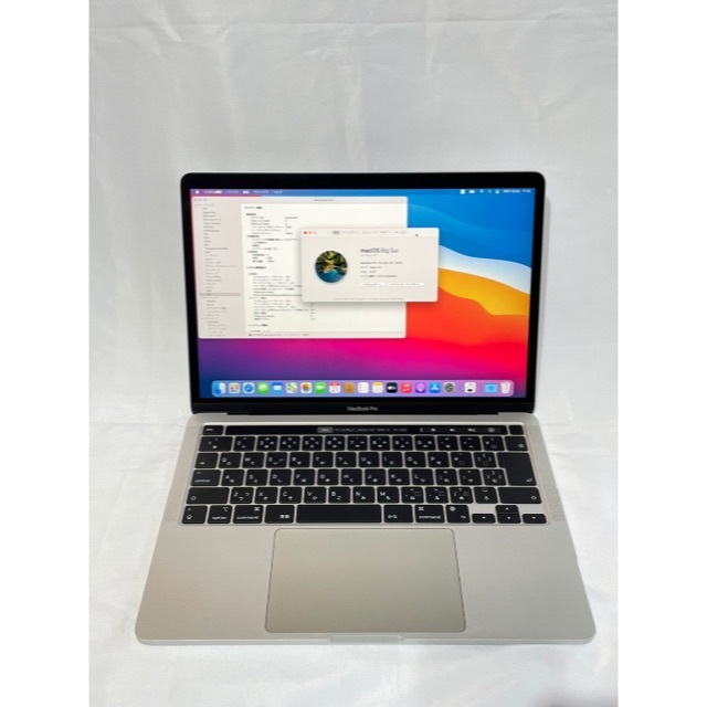 極美品 MacBook Pro 2020 M1／8GB／256GB