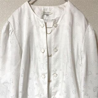 アメリヴィンテージ(Ameri VINTAGE)のvintage ヴィンテージ  日本製 ホワイト ブラウス シャツ 昭和 レトロ(シャツ/ブラウス(長袖/七分))