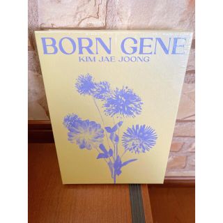 ジェジュンCD   BORN GENE(K-POP/アジア)